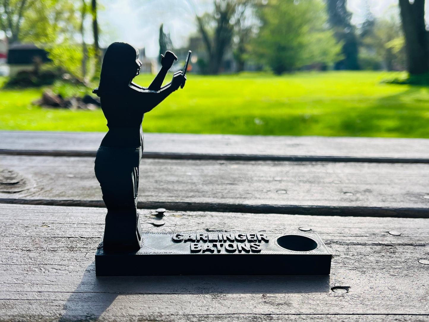 Femme Conductor & Treble Transforming Baton Stand