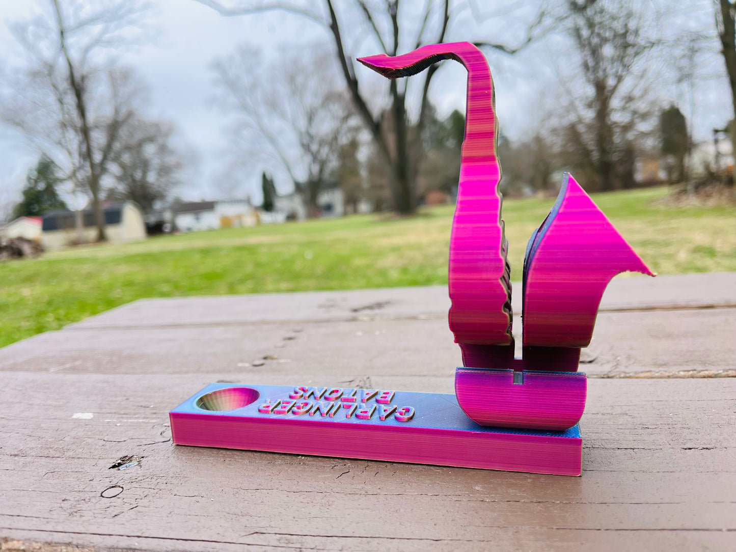 Saxophone & Treble Transforming Baton Stand STL File
