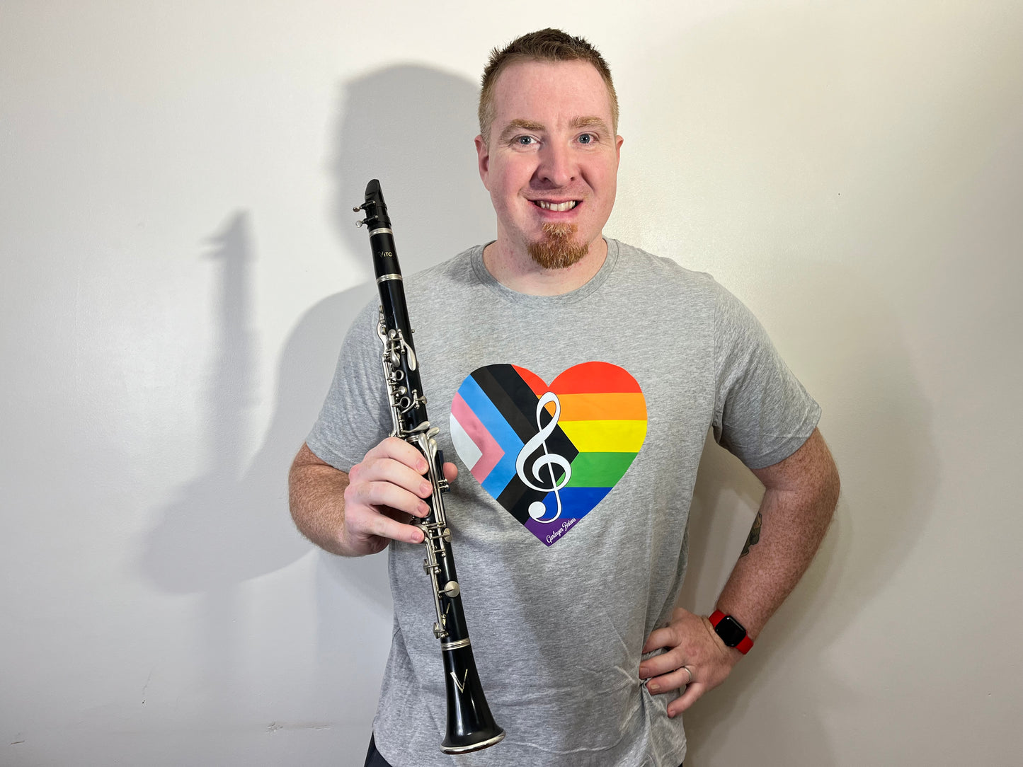 Progress Treble LGBTQ+ Pride Shirt