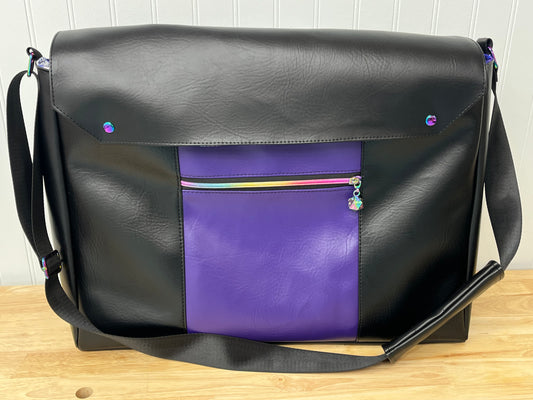 Dice Dragon Score Messenger Bag