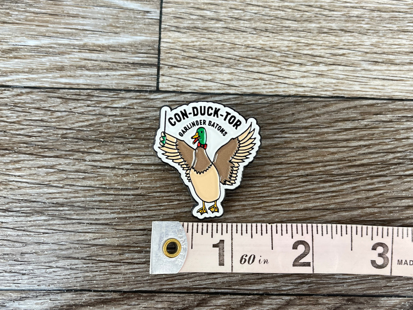 Con DUCK Tor- Enamel Pin