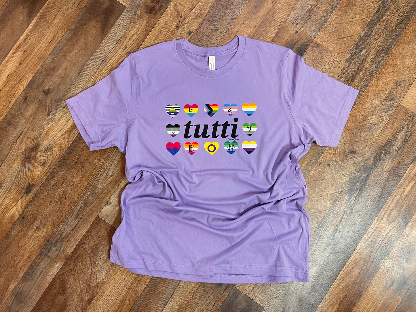Tutti LGBTQ+ Pride Shirt
