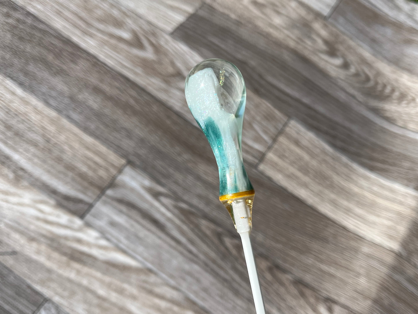 Abomasnow- Spindle Fiberglass Conducting Baton