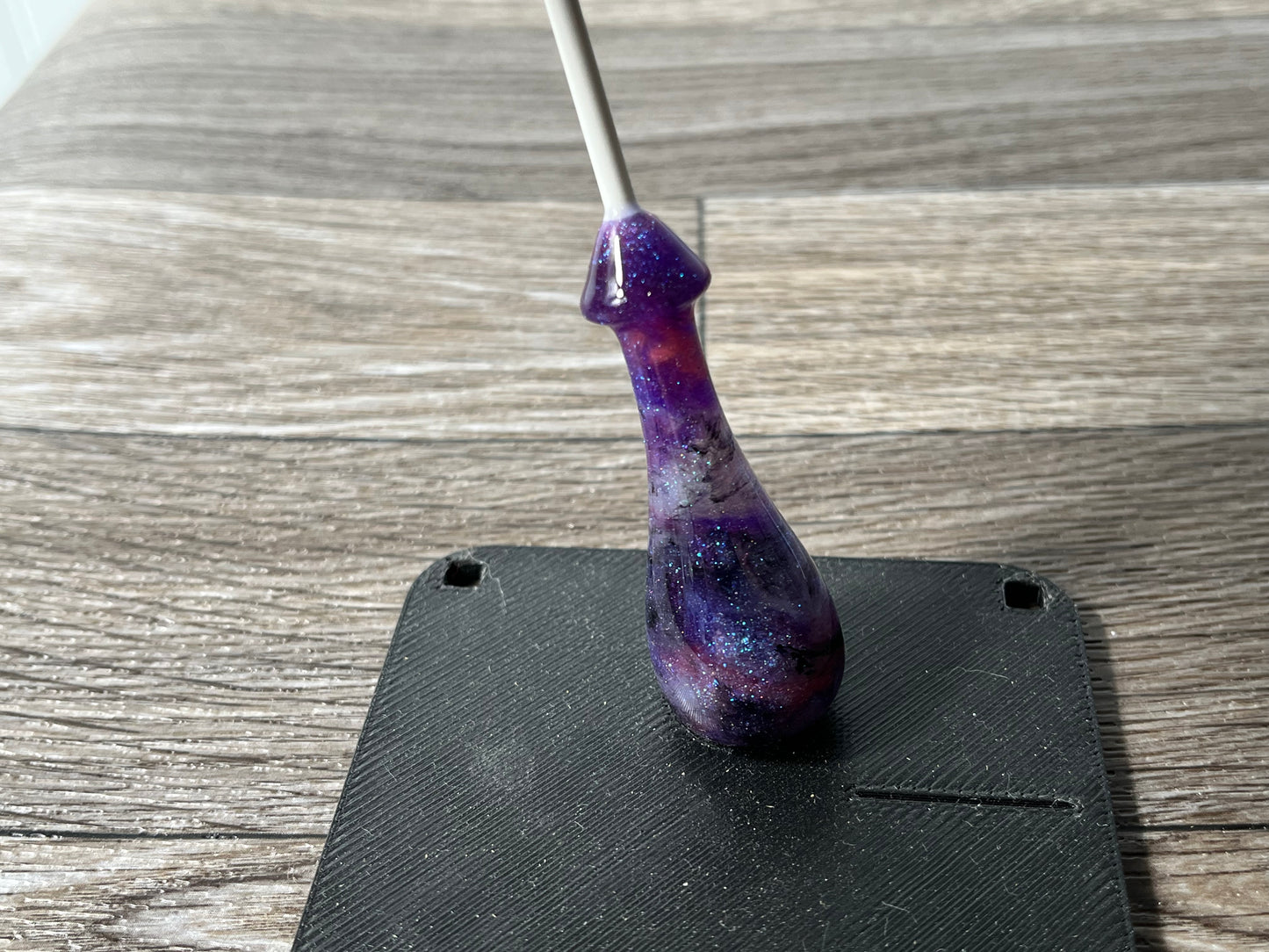 Night Light- Ergonomic Pear Fiberglass Conducting Baton