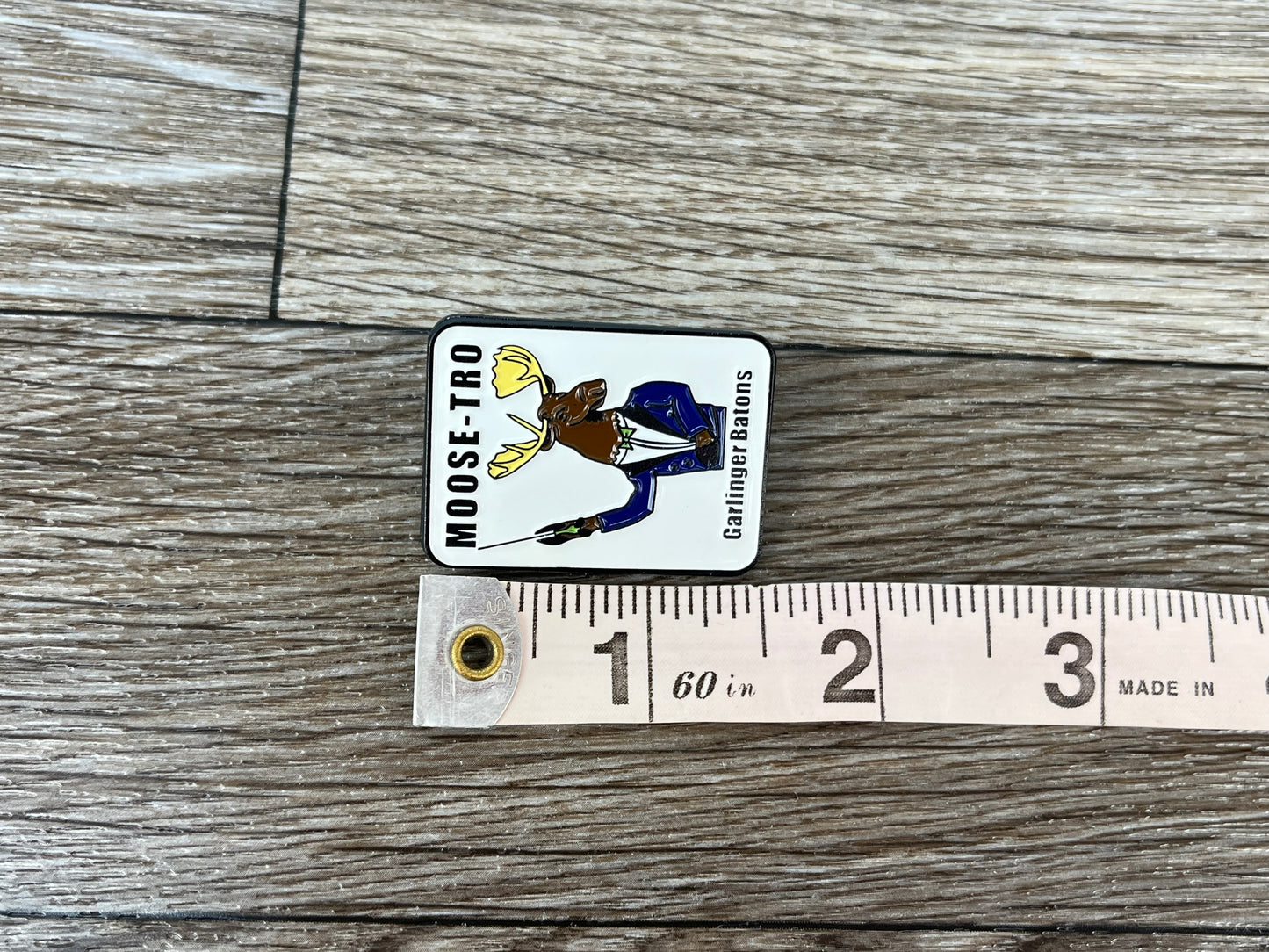 Moose-Tro- Enamel Pin