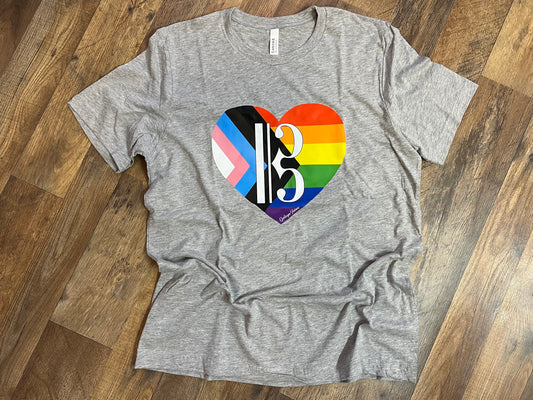 Progress Alto/ Tenor LGBTQ+ Pride Shirt
