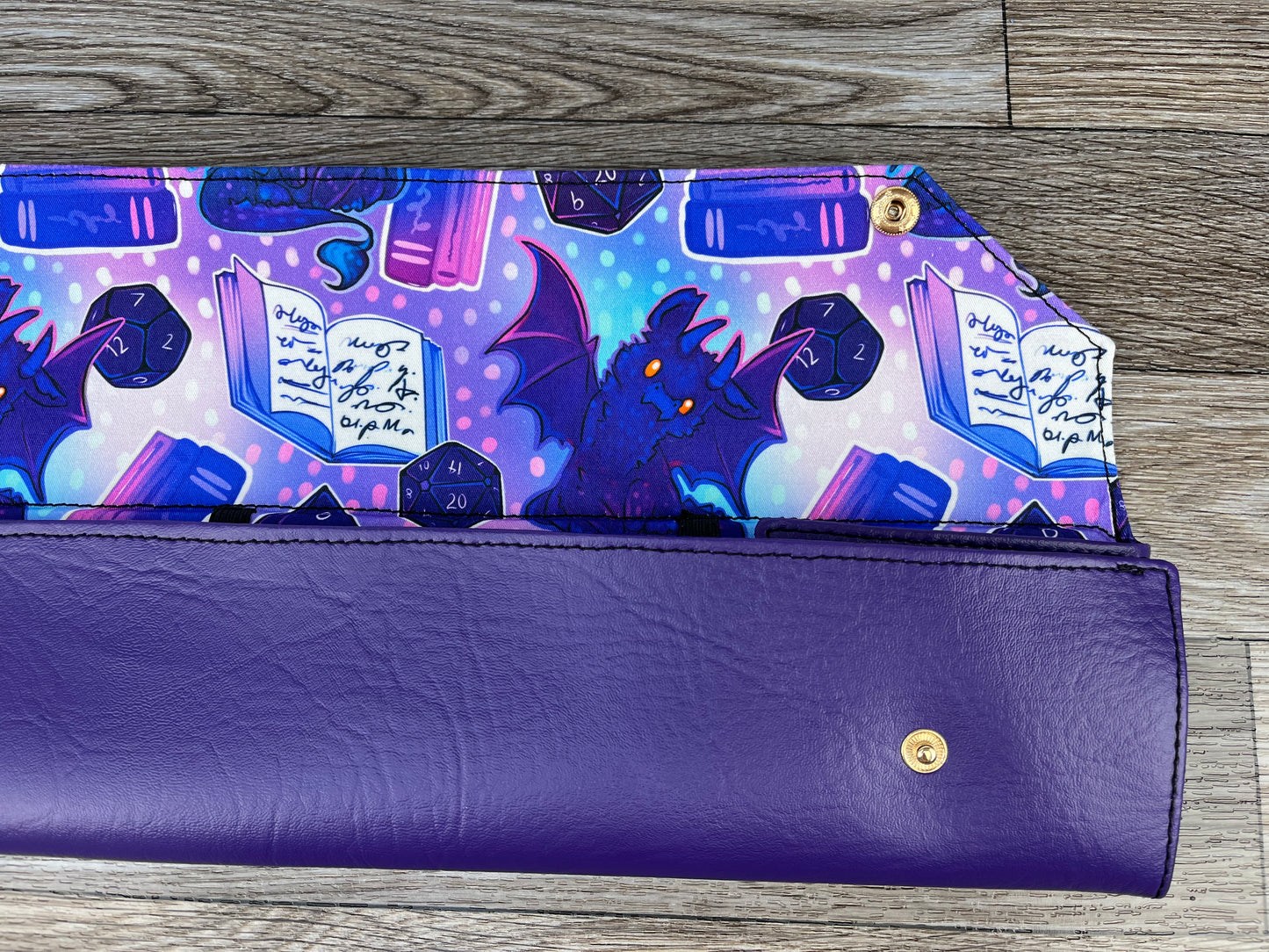Dice Dragon- Four Baton Case