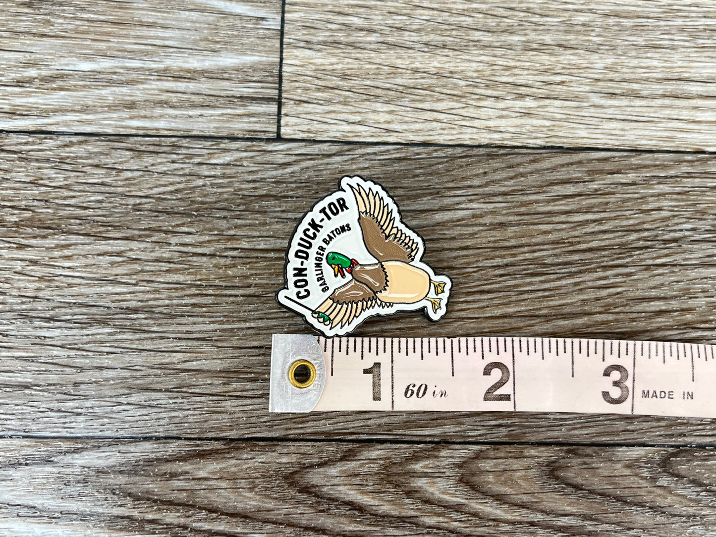 Con DUCK Tor- Enamel Pin