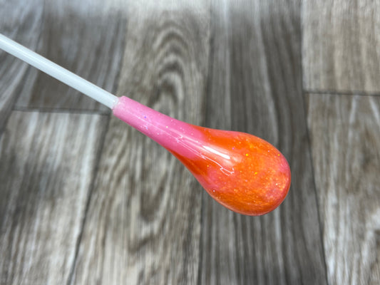 Sabrina- Pear Carbon Fiber Conducting Baton