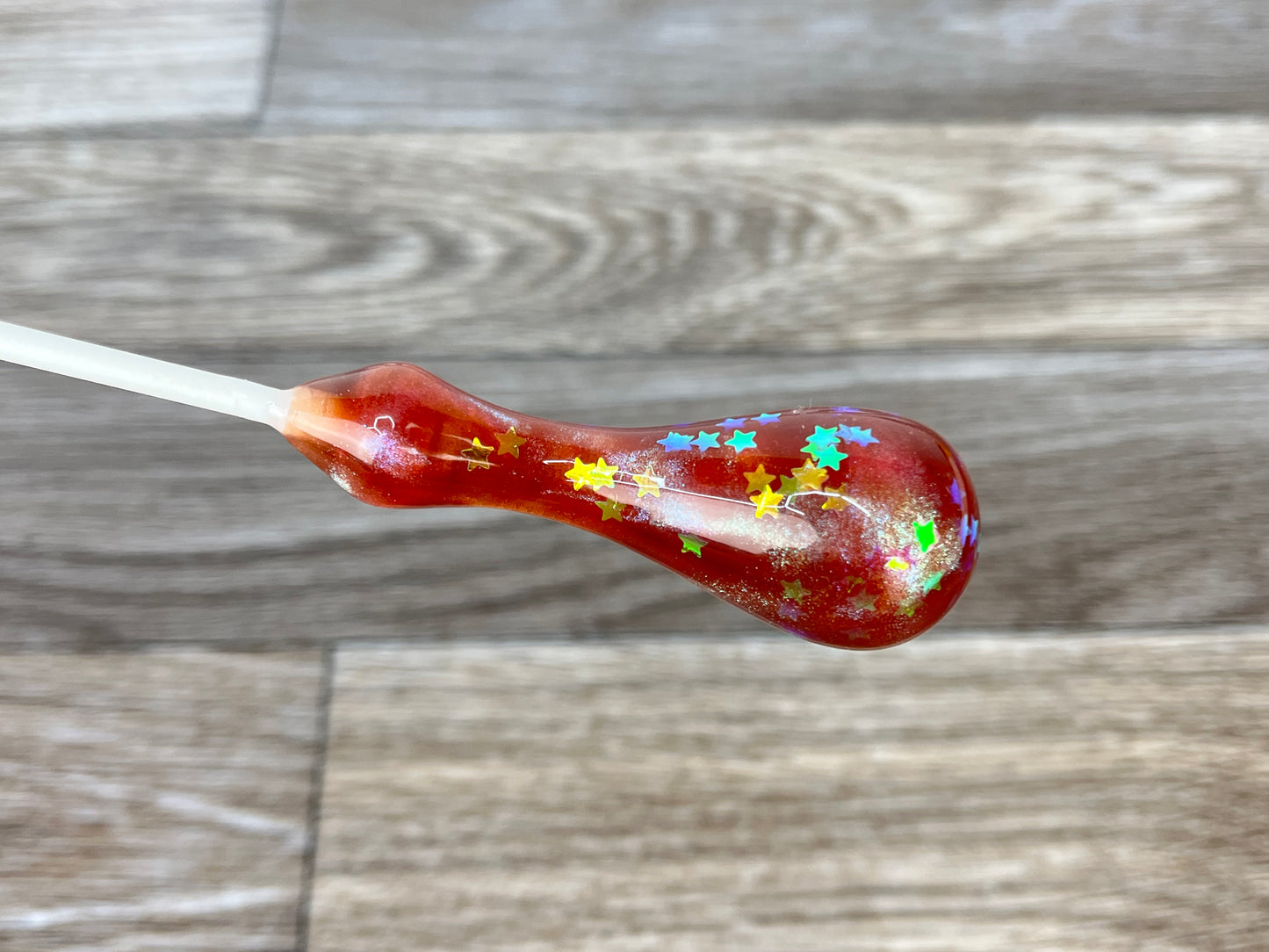 Autumn Stars- Dooku Acrylic Conducting Baton