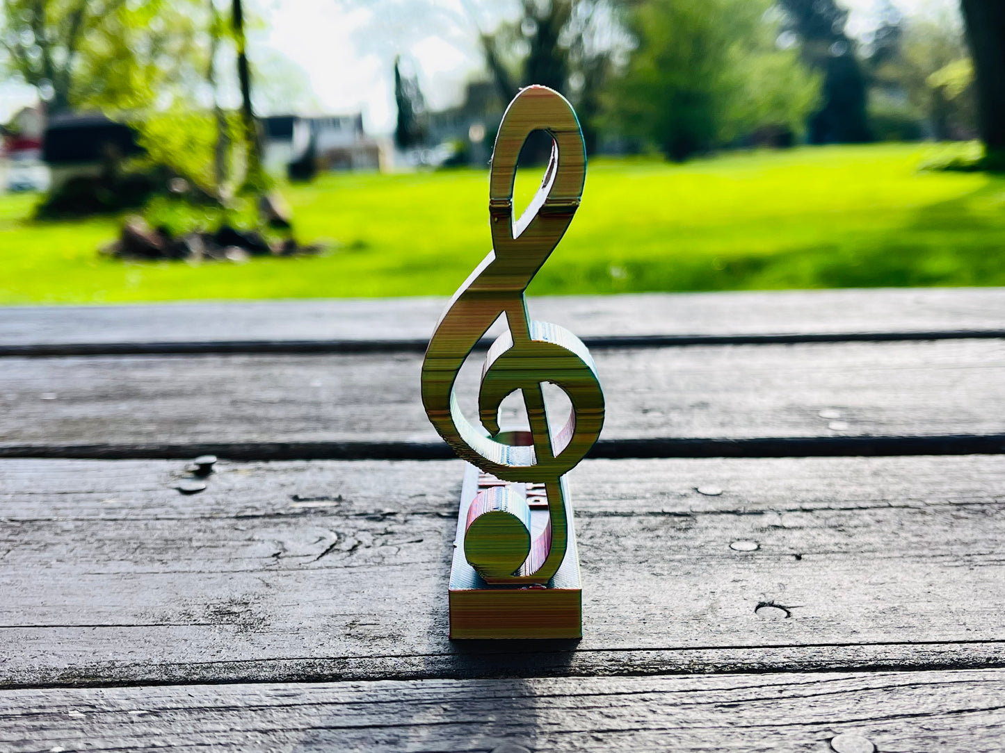 Femme Conductor & Treble Transforming Baton Stand