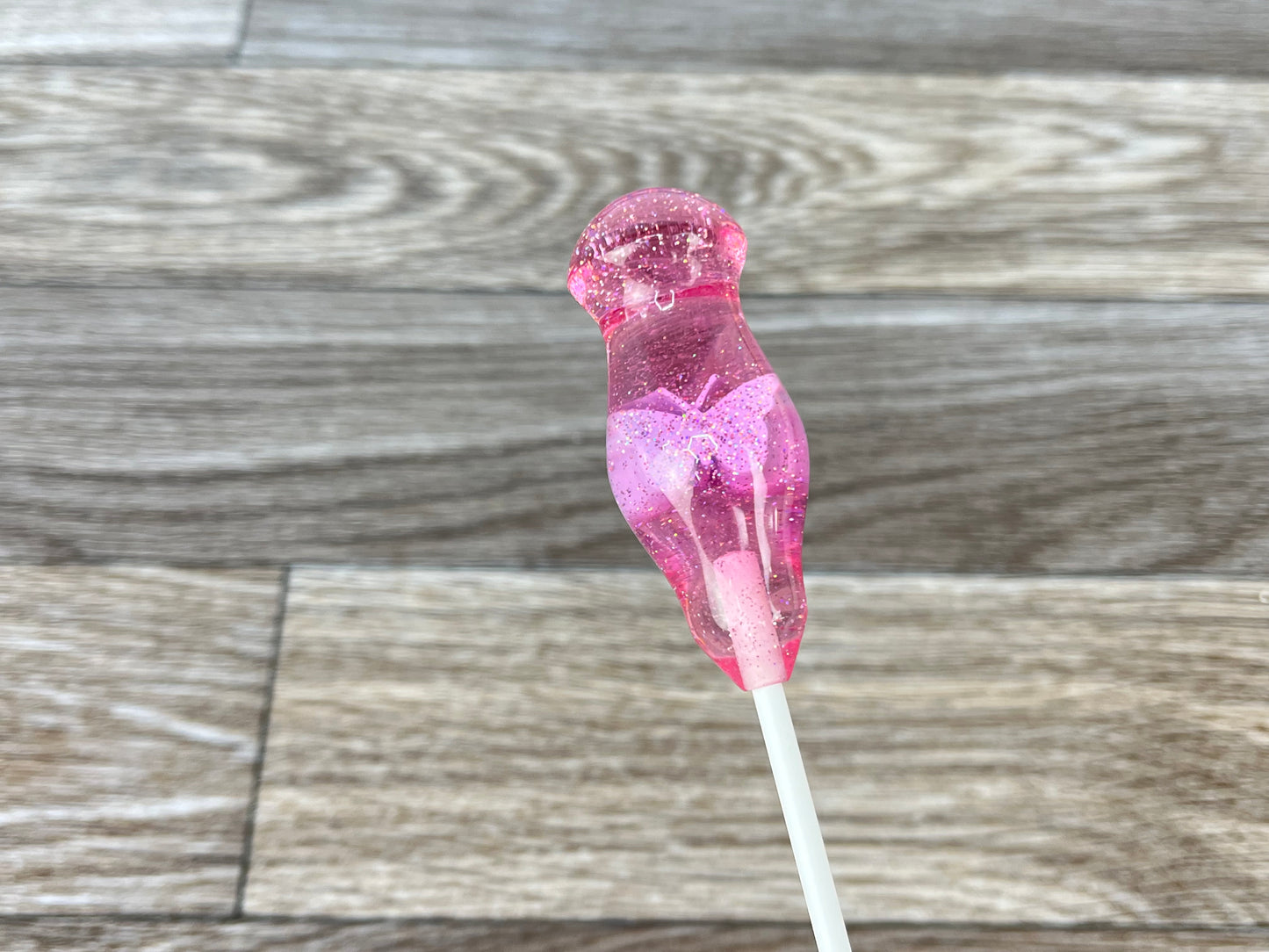 Pink Butters- Squid Acrylic Conducting Baton