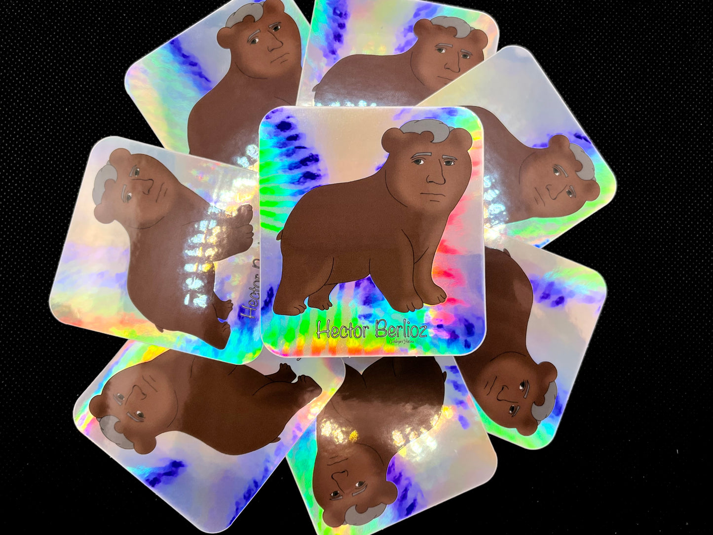 Berlioz- Holographic Sticker