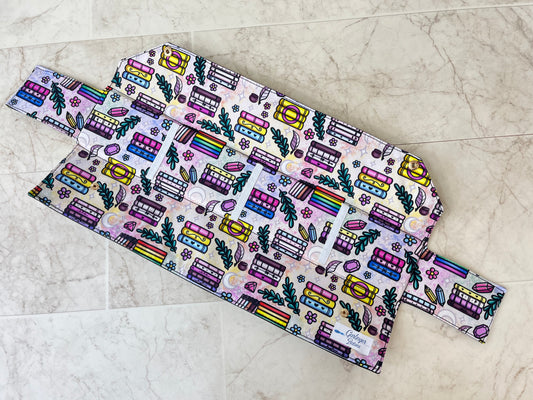 Pride Books- Four Baton Case