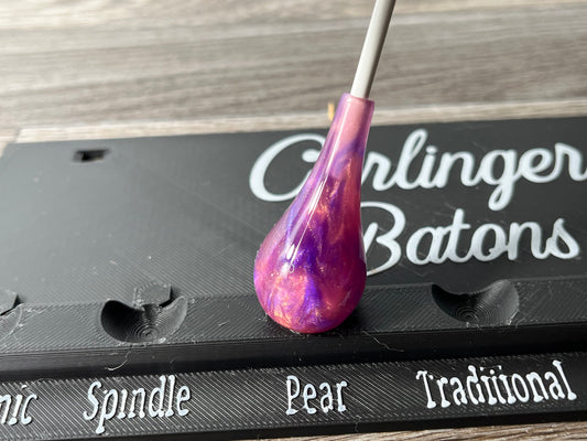 Shooting Star- Pear Fiberglass Conducting Baton