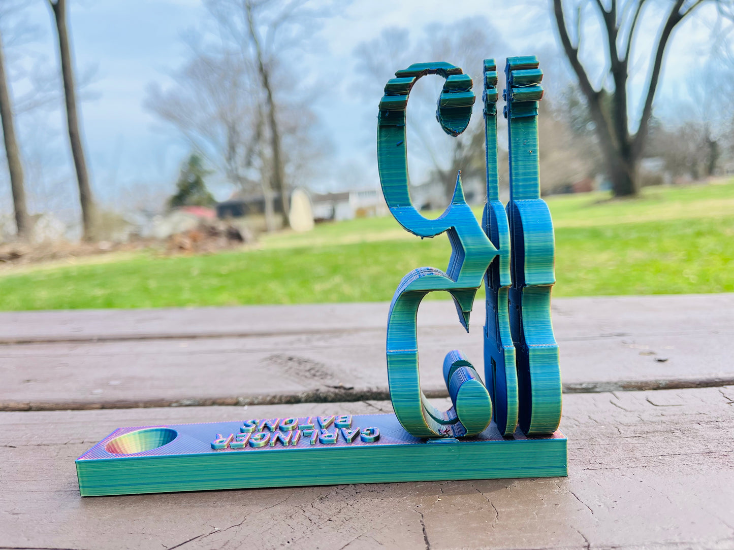 Viola & Alto Transforming Baton Stand STL File