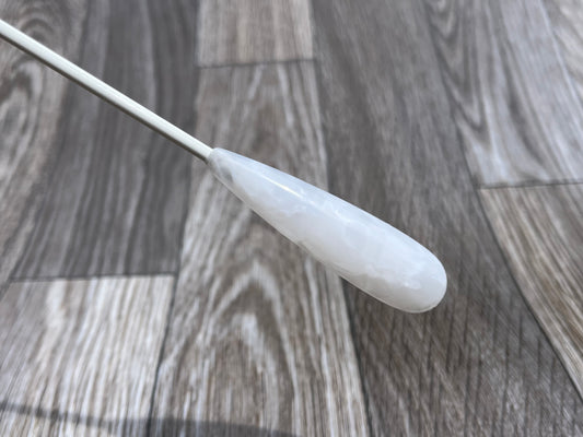 Beluga Whale- Traditional Fiberglass Conducting Baton
