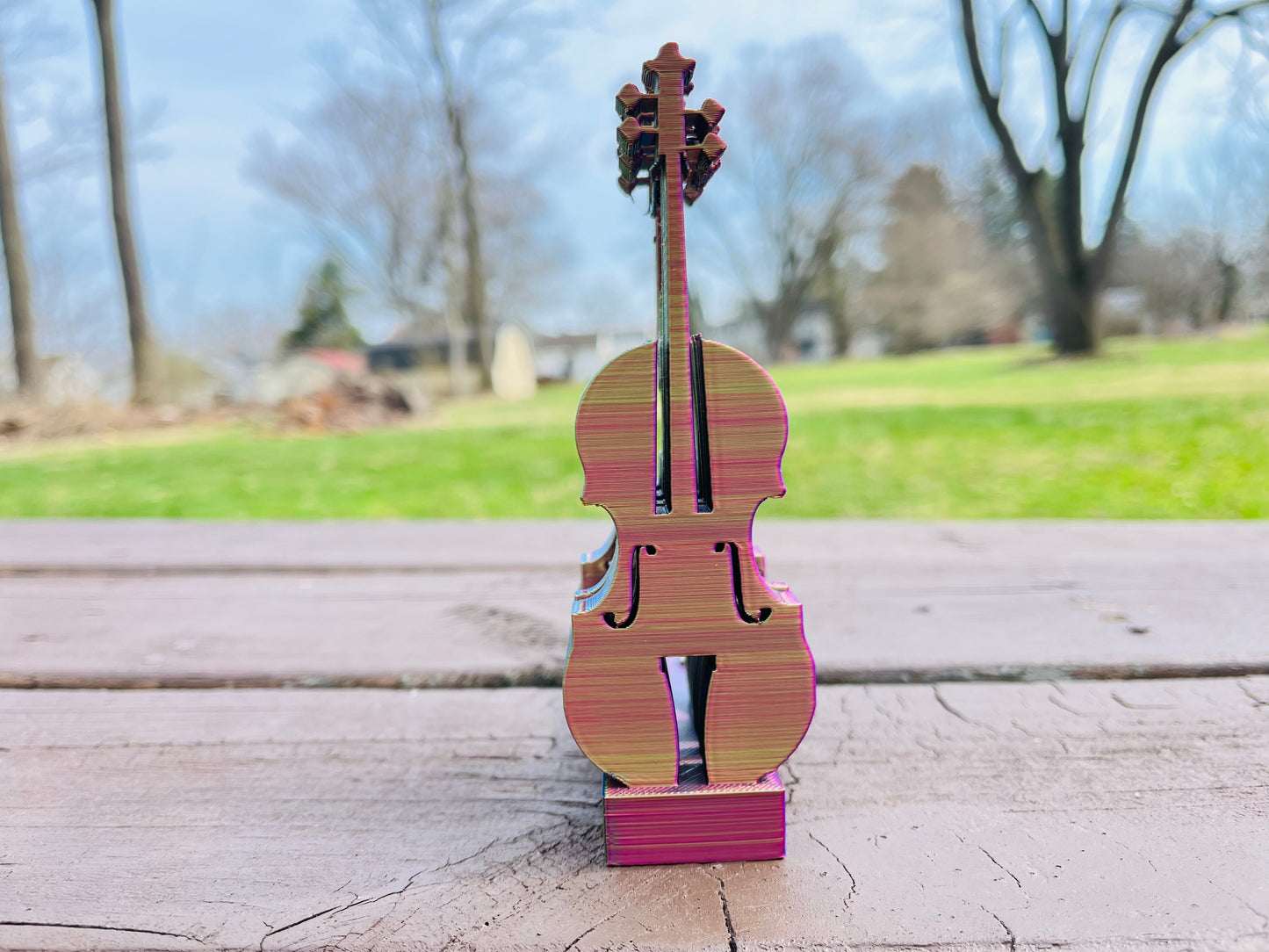 Viola & Alto Transforming Baton Stand STL File