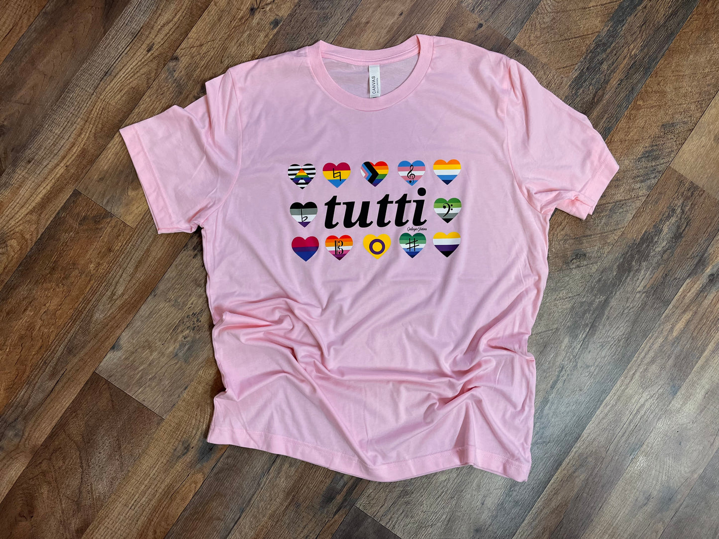 Tutti LGBTQ+ Pride Shirt