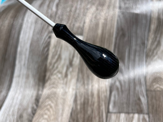 Midnight- Ergonomic Carbon Fiber Conducting Baton