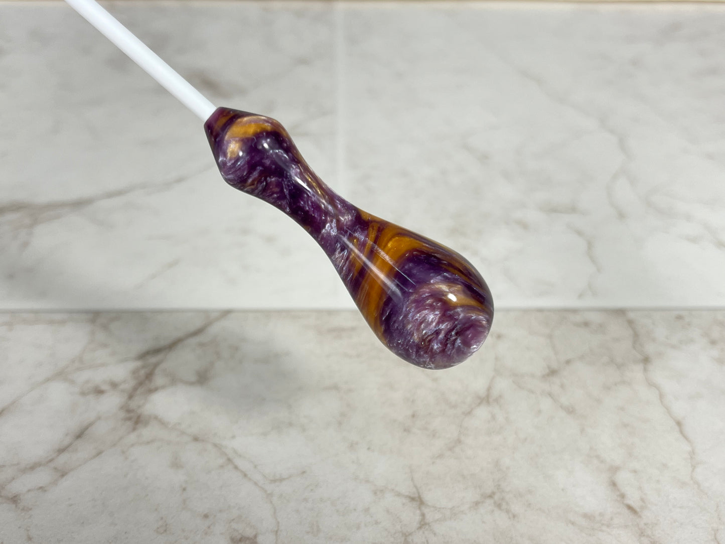 Honey Lavender- Ergonomic Acrylic Conducting Baton
