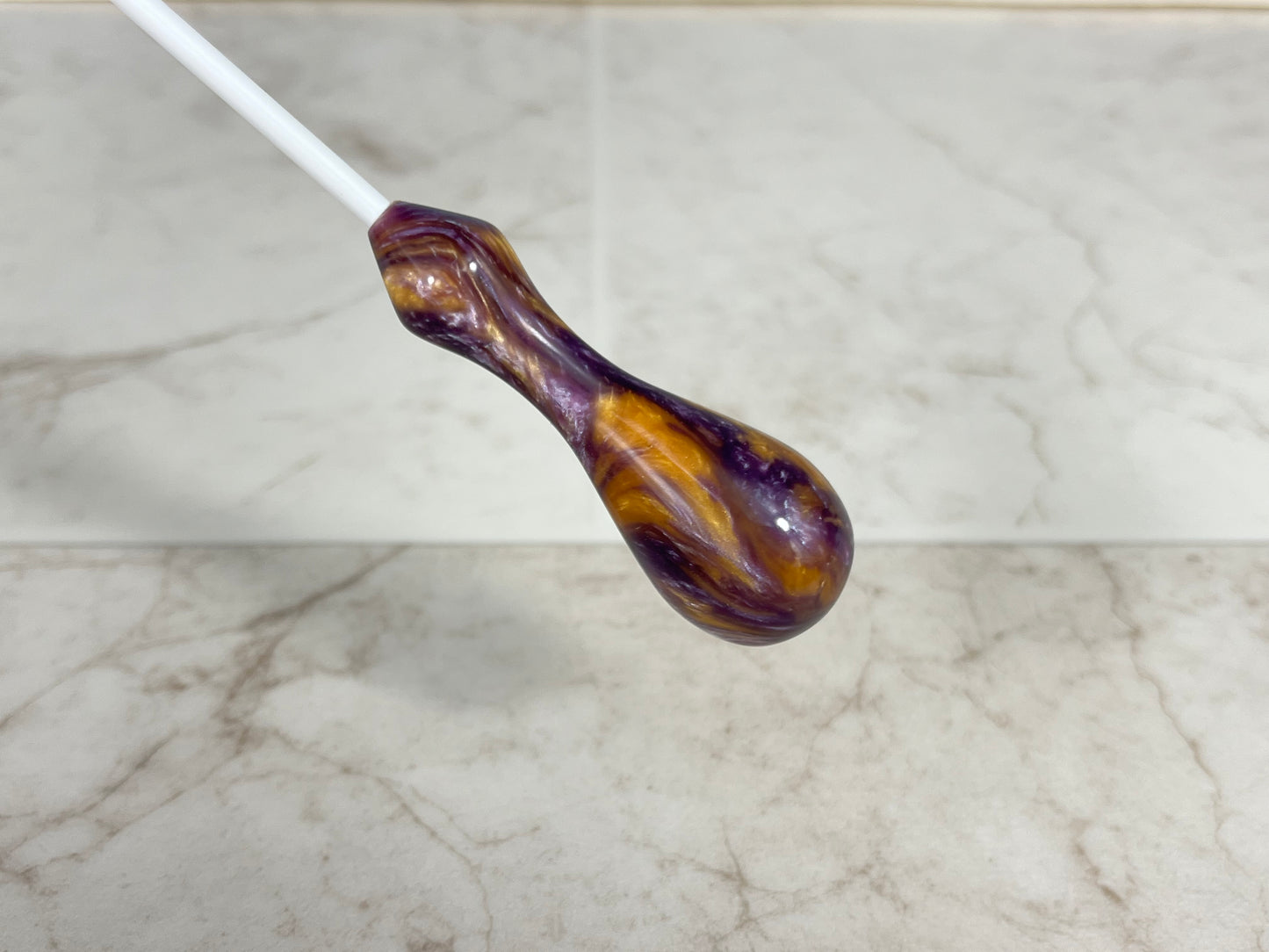 Honey Lavender- Ergonomic Acrylic Conducting Baton