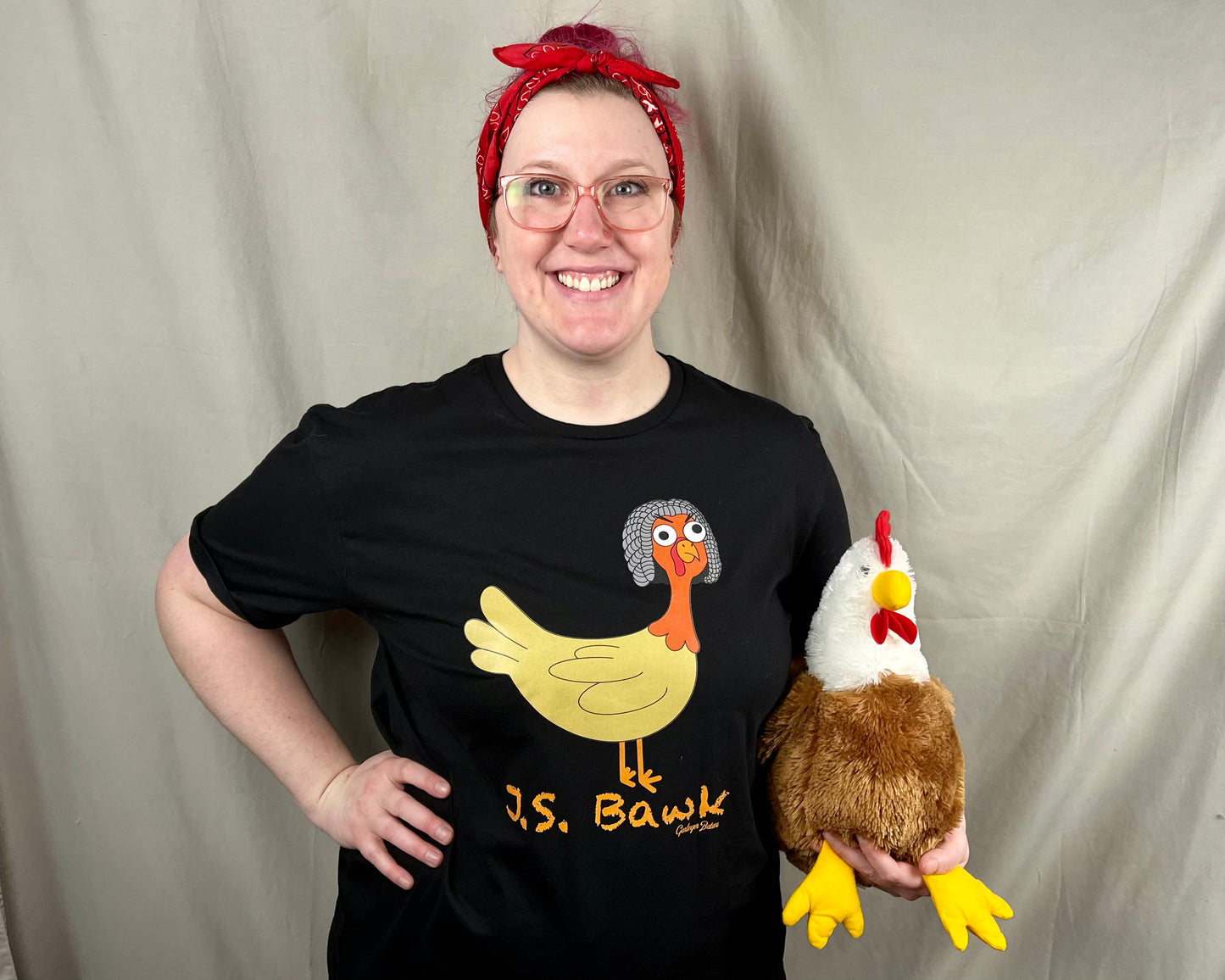 JS Bawk T Shirt