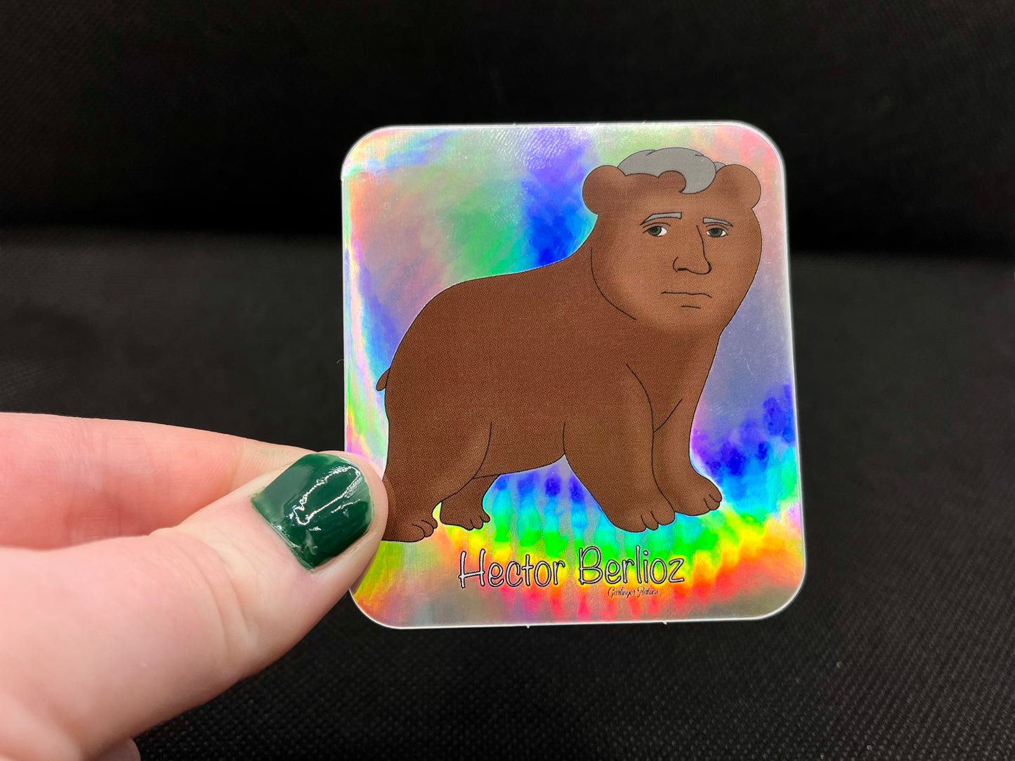 Berlioz- Holographic Sticker