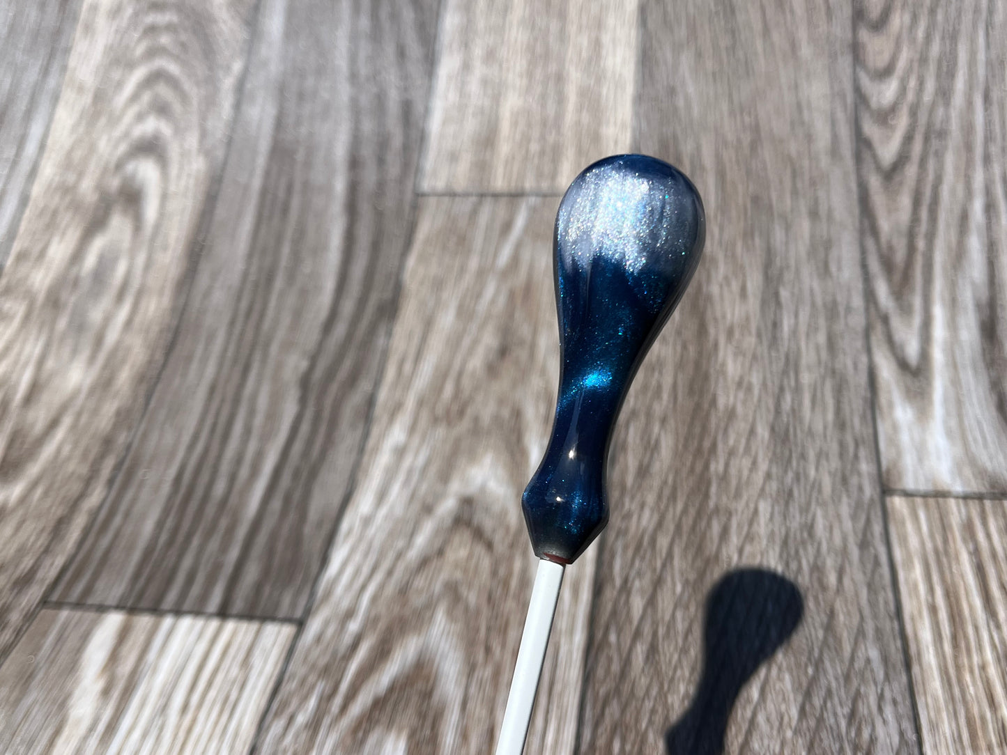 Blue Whale- Ergonomic Carbon Fiber Conducting Baton