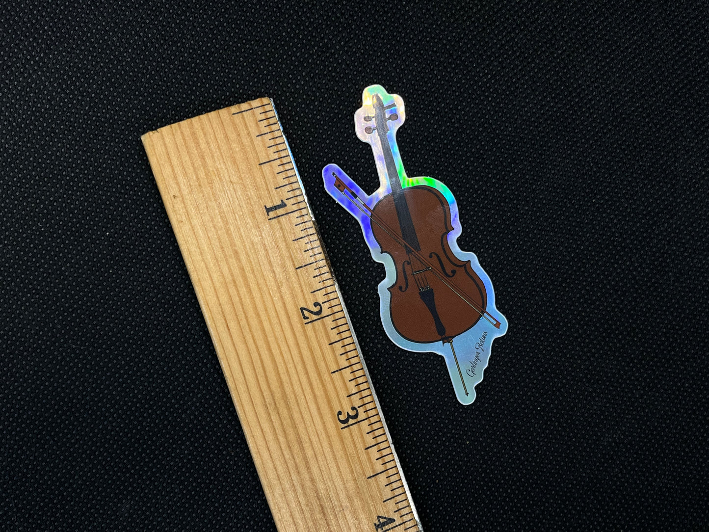 Cello- Holographic Sticker