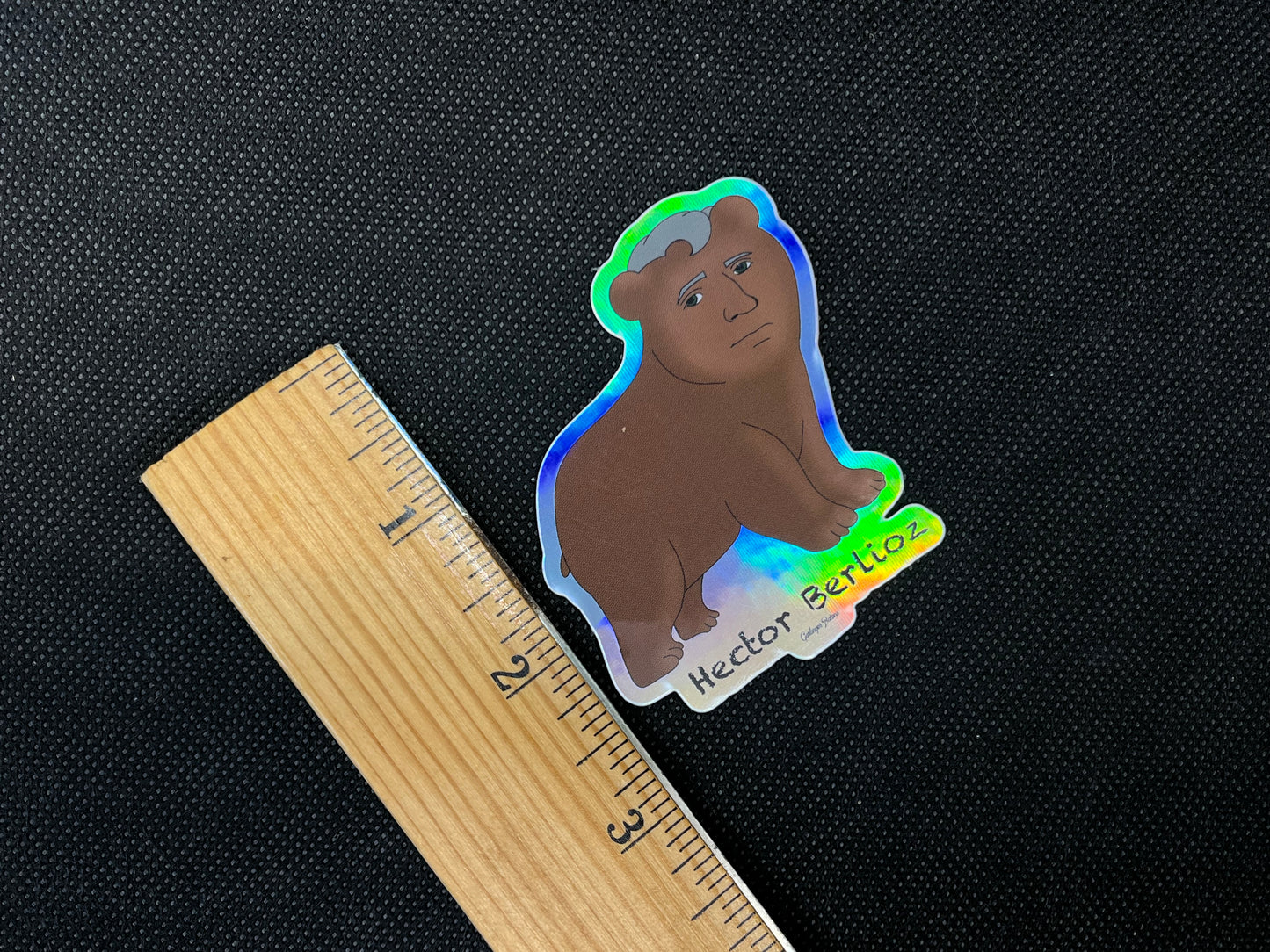 Berlioz- Holographic Sticker