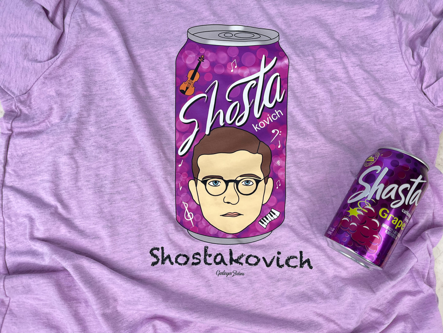 Shostakovich- Decomposer T Shirt
