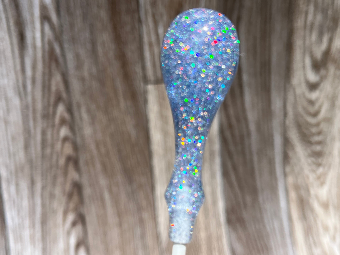 Ice Queen- Spindle Fiberglass Conducting Baton