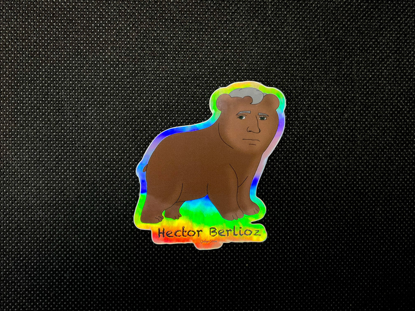 Berlioz- Holographic Sticker