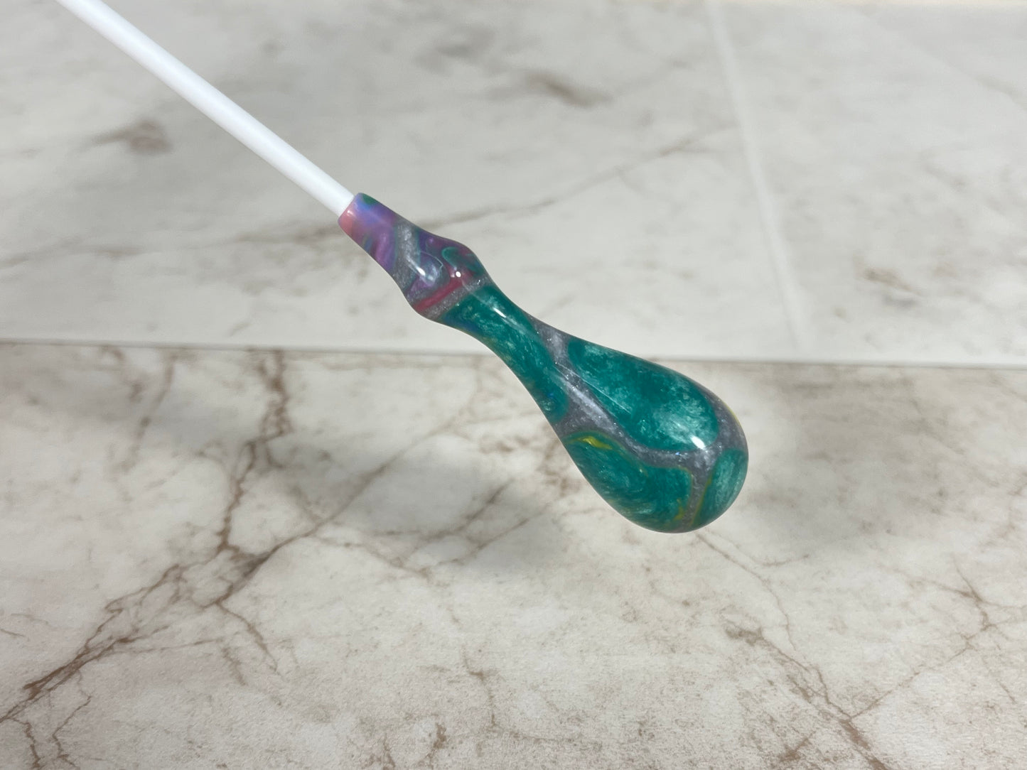 Prairie View- Spindle Acrylic Conducting Baton