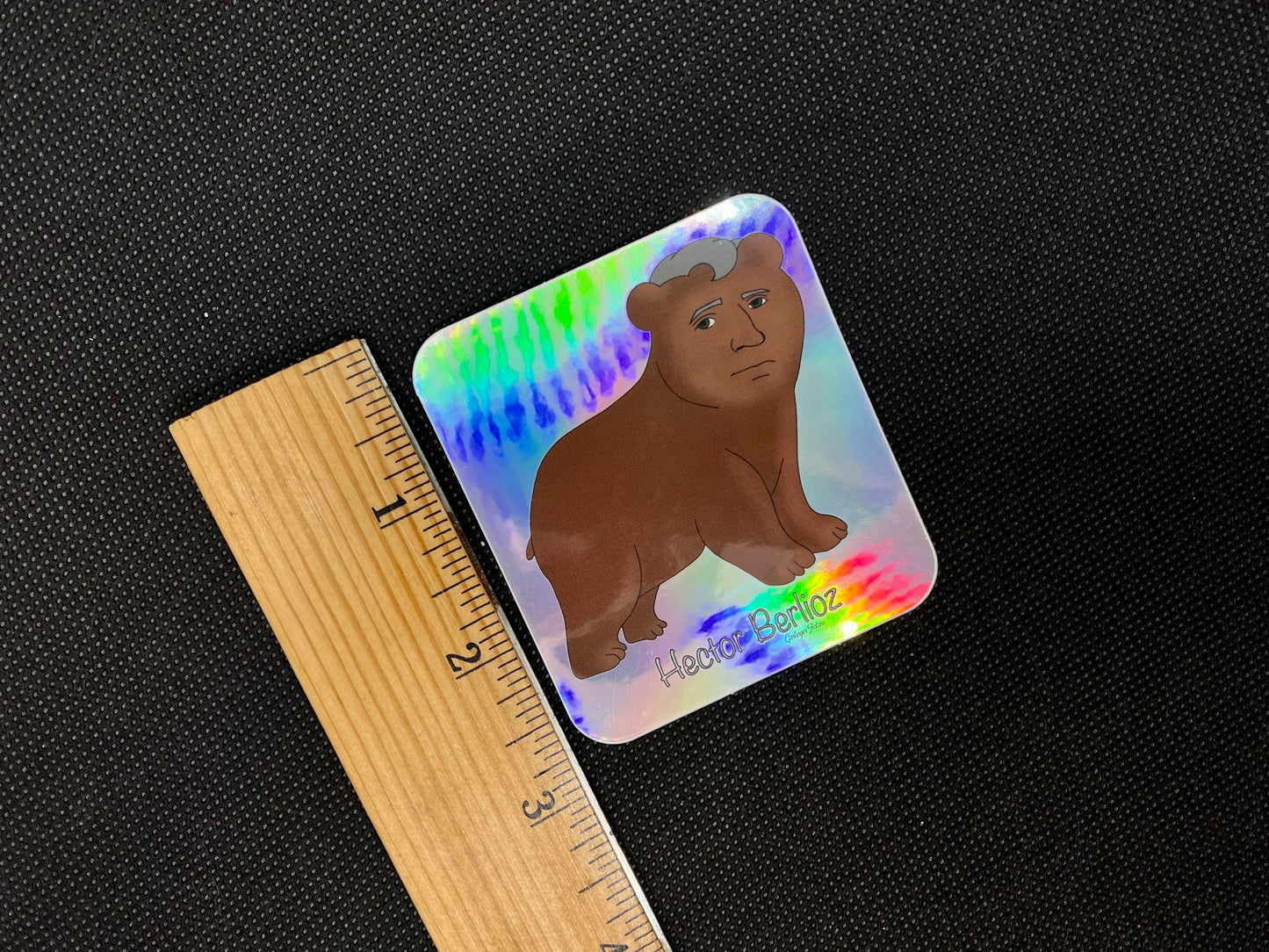 Berlioz- Holographic Sticker