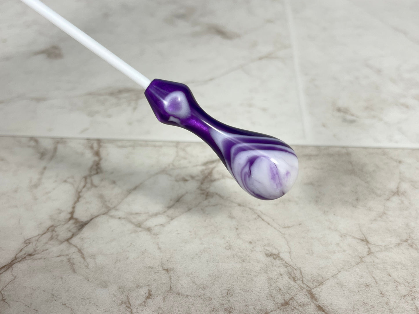 Grape Cream Soda- Dooku Acrylic Conducting Baton