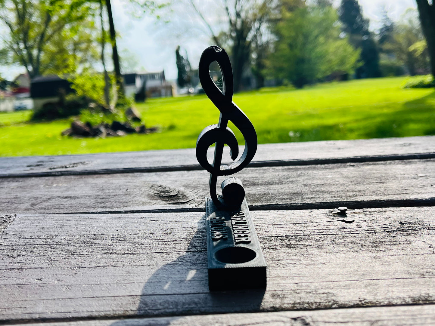 Masc. Conductor & Treble Transforming Baton Stand