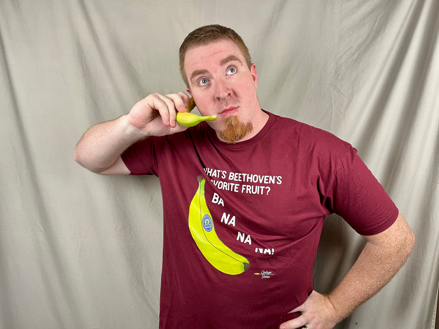 Beethoven's Banana T Shirt