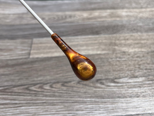 Boo Boo- Pear Fiberglass Conducting Baton