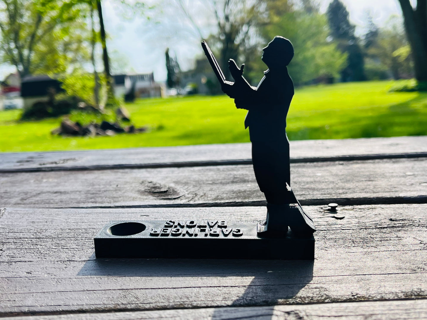 Masc. Conductor & Treble Transforming Baton Stand