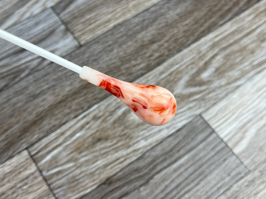 Aioli- Pear Acrylic Conducting Baton