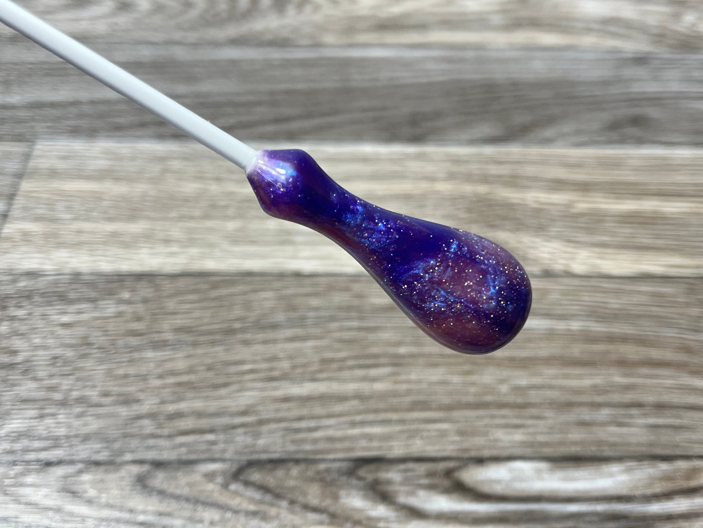 Nebulous Cloud- Ergonomic Carbon Fiber Conducting Baton