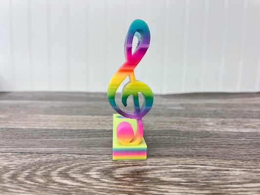 Femme Conductor & Treble Transforming Baton Stand