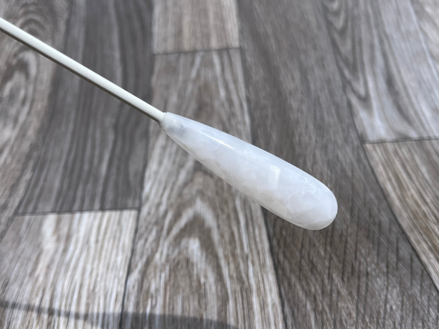 Beluga Whale- Traditional Fiberglass Conducting Baton