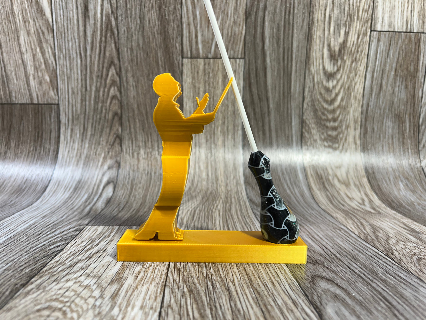 Masc. Conductor & Treble Transforming Baton Stand