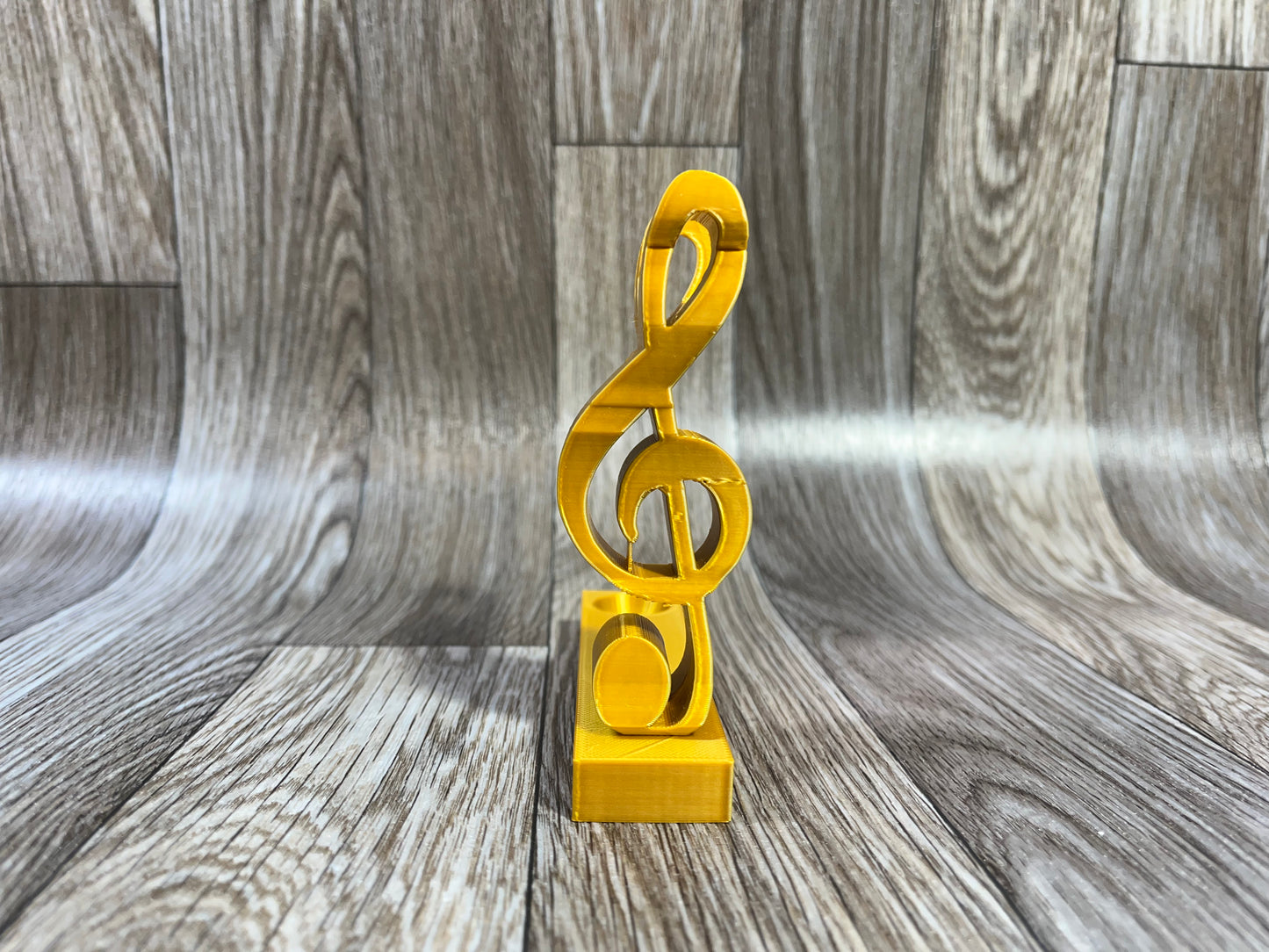Masc. Conductor & Treble Transforming Baton Stand