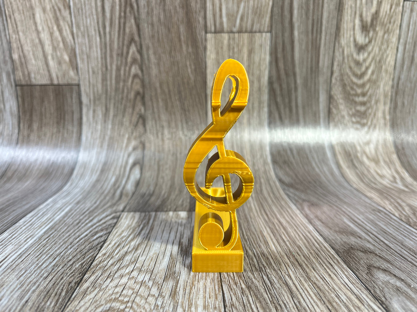 Femme Conductor & Treble Transforming Baton Stand