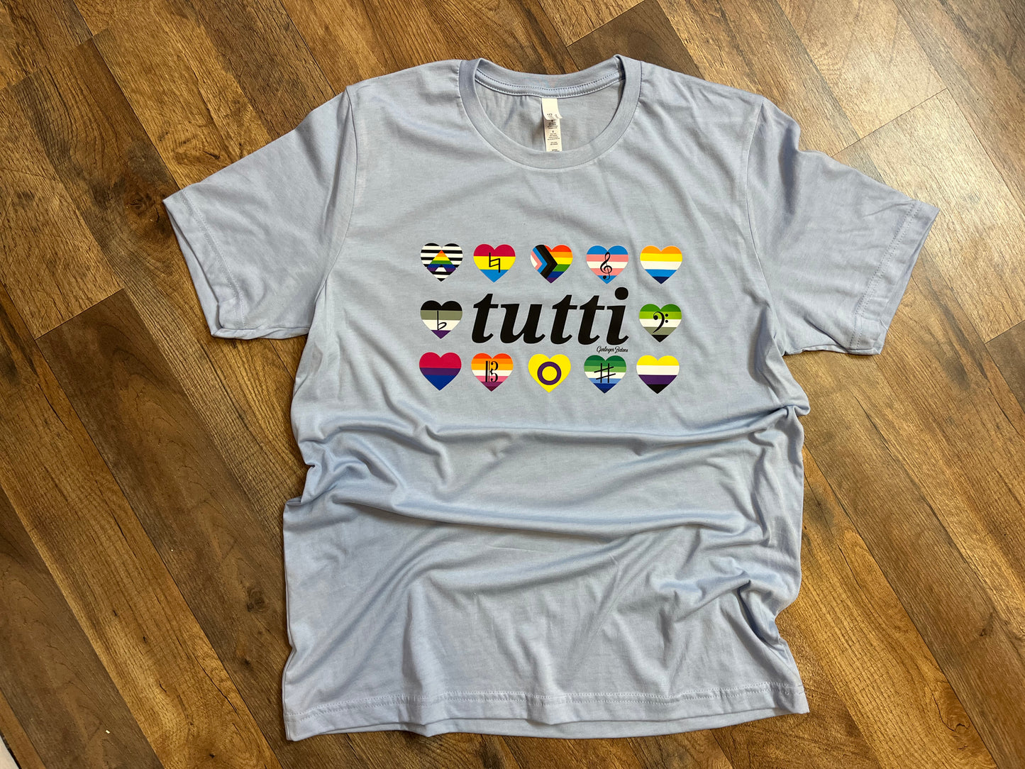 Tutti LGBTQ+ Pride Shirt