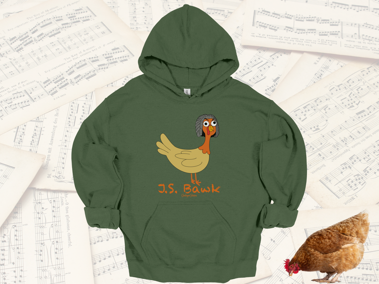 JS Bawk Hoodie